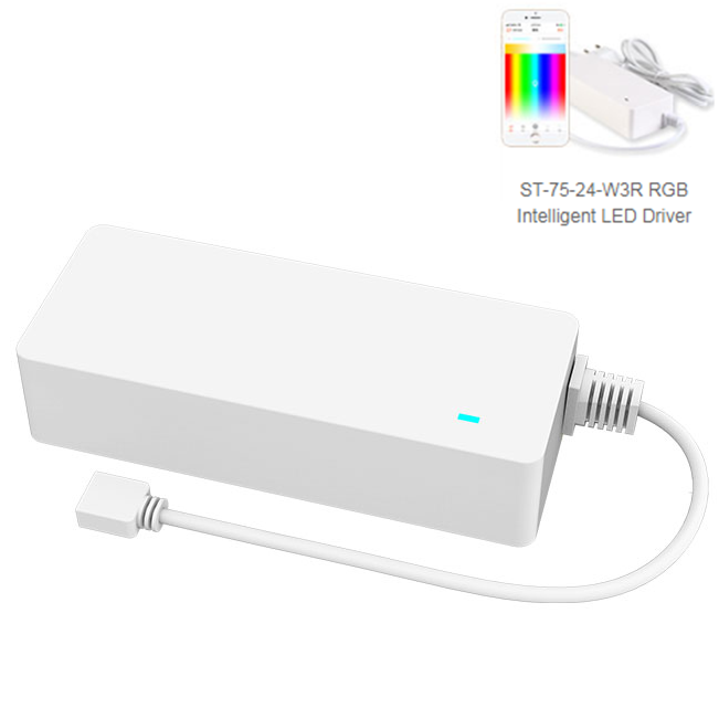 ST-75-24-W3R RGB Intelligent LED Driver ST-75-24-W3R RGB Intelligent LED Driver